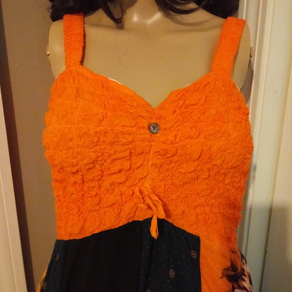 Vintage patchwork maxi - Picture 2 of 8